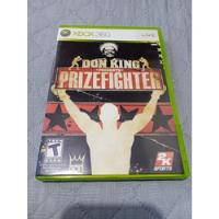 Don King Presents Prize Fighter Xbox 360 segunda mano  Colombia 