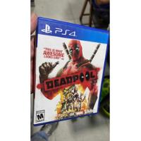 Deadpool Playstation 4 Original segunda mano  Colombia 