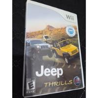 Jeep Thrills Nintendo Wii Y Wii U segunda mano  Colombia 