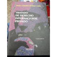 Tratado De Derecho Internacional Privado , usado segunda mano  Colombia 