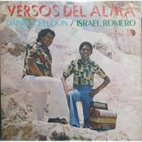 Daniel Celedon / Israel Romero - Versos Del Alma, Vinilo Lp segunda mano  Colombia 