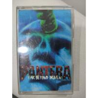 Cassette - Pantera - Far Beyond Driven - Original Usado  segunda mano  Colombia 