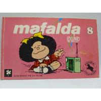 Mafalda - Número 8 - Quino - Oveja Negra - 1984 - Cómics , usado segunda mano  Colombia 