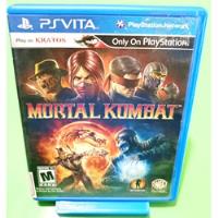 Mortal Kombat 9 Ps Vita Usado!! segunda mano  Colombia 