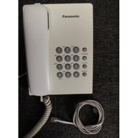 Teléfono Fijo Panasonic Kx-ts500 Blanco, usado segunda mano  Colombia 