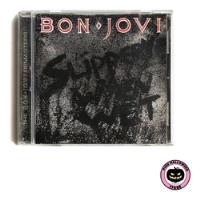 Cd Bon Jovi / Slippery When Wet / Printed In Usa 1986, usado segunda mano  Colombia 