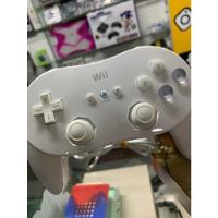 Control Wii U Classic Pro Original, usado segunda mano  Colombia 