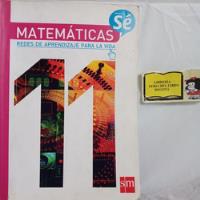 Usado, Matemáticas 11 - Editorial Sm - 2012 - Textos Escolares  segunda mano  Colombia 