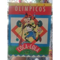 Usado, Álbum Olímpicos Coca Cola 1992 - Completamente Lleno segunda mano  Colombia 