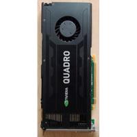 Nvidia Quadro K4000 3gb Gddr5 Gpu Graphics Card Vcqk4000-t segunda mano  Colombia 
