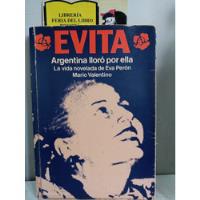 Evita - La Vida De Eva Perón - Mario Valentino - 1979 segunda mano  Colombia 