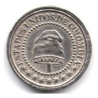 Usado, 1 Centavo Y 1 Cuarto 1874 Níquel segunda mano  Colombia 