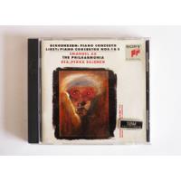 Schoenberg Y Liszt - Concertos Emanuel Ax - Cd segunda mano  Colombia 