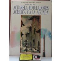 Pintura - Acuarela - Rotuladores - Acrílica  - Aguada - 1993, usado segunda mano  Colombia 