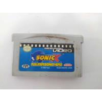 Sonic X - Gameboy Advance Video , usado segunda mano  Colombia 