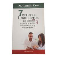 Libro 7 Errores Financieros segunda mano  Colombia 