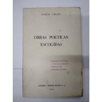 Usado, Diego Uribe / Obras Poéticas Escogidas segunda mano  Colombia 