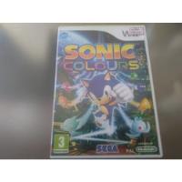 Mucho Ojo Juego De Wii Pal Original,sonic Colours. segunda mano  Colombia 