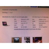 Macbook Pro 15 A1286 Para Repuestos , usado segunda mano  Colombia 