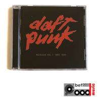 Cd Daft Punk- Musique Vol. 1 1993- 2005 - Edc Americana 2006 segunda mano  Colombia 