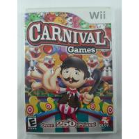 Juego Carnival Games Nintendo Wii Fisico Usado segunda mano  Colombia 