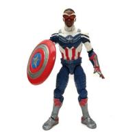 Usado, Marvel Legends Sam Wilson Capitán América Figura Hasbro Usad segunda mano  Colombia 