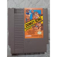 Donkey Kong Classics 2 Juegos En 1 Nintendo Nes Original  segunda mano  Colombia 