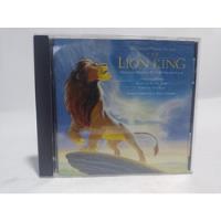 Cd The Lincd The Lion King / Soundtrack  segunda mano  Colombia 
