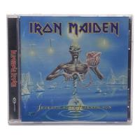 Cd Iron Maiden- Seventh Son Of A Seventh Son / Enhanced 1998 segunda mano  Colombia 