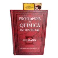 Enciclopedia De Química Industrial Ullmann - Tomo 8 - 1952 segunda mano  Colombia 