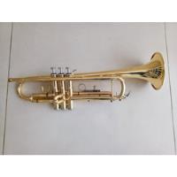 Trompeta Bach Aristocrat Tr-600 Sin Boquilla Con Estuche , usado segunda mano  Colombia 