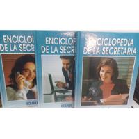 Enciclopedia De La Secretaria  3 Tomos  segunda mano  Colombia 