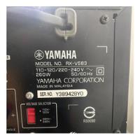 Amplificador - Yamaha Rxv 583 7.2 Canales  segunda mano  Colombia 