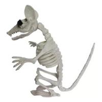 Decoración Halloween Esqueleto De Rata  segunda mano  Colombia 
