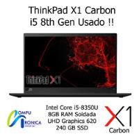 Usado, Portátil Lenovo Thinkpad X1 Carbon I5 8th Gen Usado!! segunda mano  Colombia 