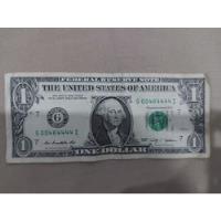 1 Dolar Americano Serial 004 Y Con 5 # De 4 Del 2009 Usa segunda mano  Colombia 