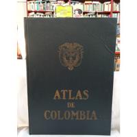 Atlas De Colombia - Antiguo - 1967 - Editorial Arco - Mapas, usado segunda mano  Colombia 