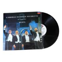 Lp Vinilo Carreras Domingo Pavarotti Mehta In Concert  Eil segunda mano  Colombia 