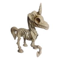 Usado, Decoración Halloween Esqueleto De Unicornio segunda mano  Colombia 
