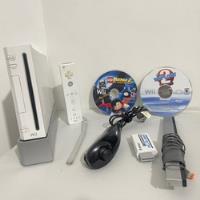 Nintendo Wii Blanco Retro Compatible + 2 Juegos Físicos segunda mano  Colombia 