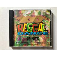Cd 100% Reggae Dance - 16 Hits. Burell, B Marley, Campbell segunda mano  Colombia 
