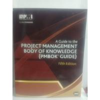 A Guide To The Project Management Body Of Knowledge Pmbok G. segunda mano  Colombia 