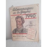 Almanaque Del Dr Jayne 1940 segunda mano  Colombia 