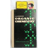 Química Orgánica - Tsvetkov - 1967- - Escolar - En Inglés segunda mano  Colombia 