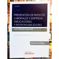 Prevención De Riesgos Laborales Y Empresa segunda mano  Colombia 