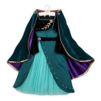 Disfraz Vestido Reina Ana Anna Frozen- Original De Disney , usado segunda mano  Colombia 
