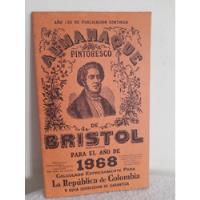 Almanaque Bristol/  1968, usado segunda mano  Colombia 