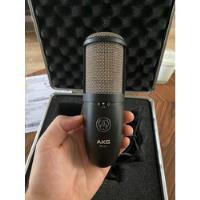 Usado, Micrófono Akg P420 Condensador Multipatrón Negro Profesional segunda mano  Colombia 
