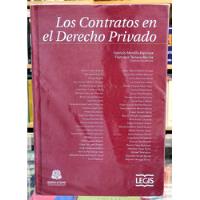 Los Contratos En El Derecho Privado segunda mano  Colombia 