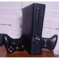 Xbox 360 Slim Chip 5.0 Dos Controles 5 Juegos Envío Gratis , usado segunda mano  Colombia 